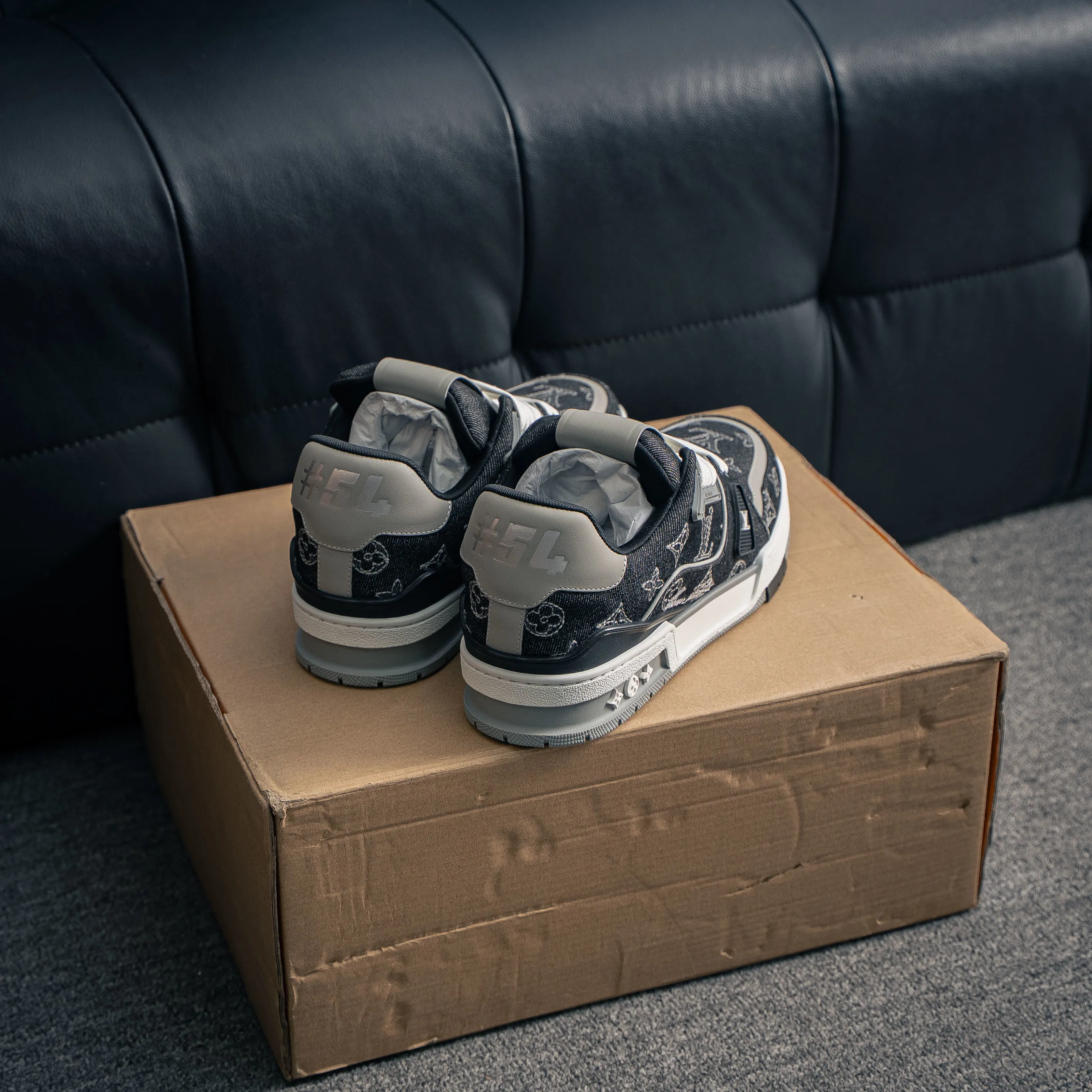 【MS 】 Louis Vuitton LV Trainer Series Sneakers ✦ ，✦ NFC ✦ ZP ， ✦